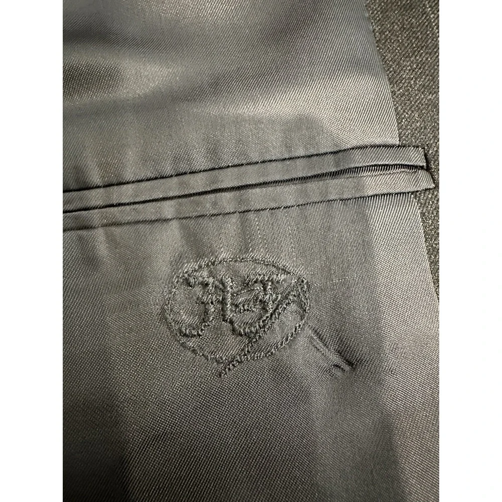 Hickey Freeman x Loro Piana Tasmanian Wool Silk Mens Blazer Sportcoat 40R‎ EUC